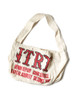 Picture No.4 of KAPITAL Cotton Twill KOUNTRY FACTORY News Paper BAG EK-1231