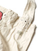 Picture No.7 of KAPITAL Cotton Twill KOUNTRY FACTORY News Paper BAG EK-1231