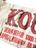 Picture No.9 of KAPITAL Cotton Twill KOUNTRY FACTORY News Paper BAG EK-1231