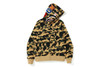 Picture No.3 of BAPE 1ST CAMO SHARK FULL ZIP HOODIE 1I20-115-004