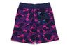 Picture No.2 of BAPE CRAZY CAMO SHARK SWEAT SHORTS 1I20-153-003