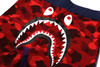 Picture No.3 of BAPE CRAZY CAMO SHARK SWEAT SHORTS 1I20-153-003