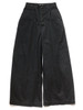Picture No.4 of KAPITAL Chino High Waist Neem Baggy Pants K1703LP040EK-655