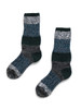Picture No.4 of KAPITAL 56 KOGIN Heather Socks K1803XG526EK-976