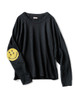 Picture No.1 of KAPITAL Tenjiku x Gauze Tenjiku Chef Sleeve Ron T (HAPPY Patch pt) EK-590EK-859
