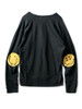 Picture No.3 of KAPITAL Tenjiku x Gauze Tenjiku Chef Sleeve Ron T (HAPPY Patch pt) EK-590EK-859