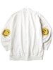Picture No.2 of KAPITAL ECO Fleece Cardigan (HAPPY Patch pt) EK-830