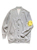 Picture No.5 of KAPITAL ECO Fleece Cardigan (HAPPY Patch pt) EK-830