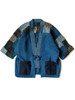Picture No.2 of KAPITAL Wool Hand Knit TUGIHAGI KESA Cardigan EK-688EK-1156