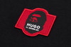 Picture No.3 of BAPE [Mr. BATHING APE X HUGO] LOGO TEE 7I23-109-902
