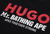 Picture No.4 of BAPE [Mr. BATHING APE X HUGO] LOGO TEE 7I23-109-902