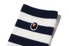 Picture No.6 of BAPE APE HEAD ONE POINT HOOP SOCKS -ONLINE EXCLUSIVE- 1I25-184-001