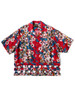 Picture No.2 of KAPITAL Silk Rayon Cotton Flower Pattern Wind Pen Aloha Shirt K2205SS112