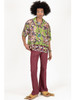 Picture No.11 of KAPITAL Silk Rayon Cotton Flower Pattern Wind Pen Aloha Shirt K2205SS112