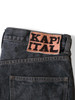 Picture No.6 of KAPITAL 14Oz Black Denim 5P OKABELLBO SLP035
