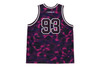 Picture No.2 of BAPE COLOR CAMO BASKETBALL TANK TOP 1I30-108-019