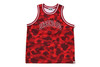 Picture No.5 of BAPE COLOR CAMO BASKETBALL TANK TOP 1I30-108-019