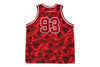 Picture No.6 of BAPE COLOR CAMO BASKETBALL TANK TOP 1I30-108-019