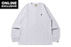 Picture No.3 of BAPE APE HEAD ONE POINT L/S TEE -ONLINE EXCLUSIVE- 1I25-111-001