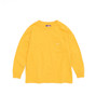 Picture No.4 of THE NORTH FACE PURPLE LABEL THE NORTH FACE PURPLE LABEL 7oz L/S Pocket Tee NT3257N 6271