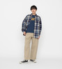 Picture No.3 of THE NORTH FACE PURPLE LABEL THE NORTH FACE PURPLE LABEL Plaid B.D. Work Shirt NTW3255N 6268