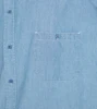 Picture No.11 of nanamica nanamica Band Collar Chambray Shirt SUGF297 6239