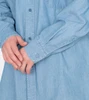 Picture No.13 of nanamica nanamica Band Collar Chambray Shirt SUGF297 6239
