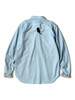 Picture No.3 of KAPITAL Chambray Black Cat Embroidery Work Shirt K1610LS226