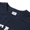 トップス WTAPS RANSOM SS COTTON 221ATDT-STM09S 03 WTAPS 'RANSOM / SS / COTTON TEE'Tシャツ ロゴ ネイビー 紺
