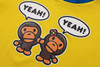 Picture No.3 of BAPE BABY MILO SPEECH BALLOON MILO LISA TEE 2I80-309-006