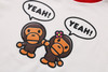 Picture No.7 of BAPE BABY MILO SPEECH BALLOON MILO LISA TEE 2I80-309-006