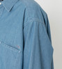 Picture No.7 of THE NORTH FACE PURPLE LABEL THE NORTH FACE PURPLE LABEL Indigo Chambray Work Shirt NTW3263N 6311