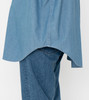 Picture No.10 of THE NORTH FACE PURPLE LABEL THE NORTH FACE PURPLE LABEL Indigo Chambray Work Shirt NTW3263N 6311