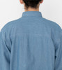 Picture No.7 of THE NORTH FACE PURPLE LABEL THE NORTH FACE PURPLE LABEL Indigo Chambray Work Shirt NT3262N 6310