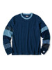 Picture No.1 of KAPITAL IDG Tenjiku Hippie Long T (Sashiko Patchwork) EK-1281