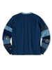 Picture No.2 of KAPITAL IDG Tenjiku Hippie Long T (Sashiko Patchwork) EK-1281