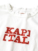 Picture No.5 of KAPITAL 20/- T-cloth Rookie Crew T (Bracket KAP Logo pt) K2209SC011