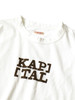 Picture No.10 of KAPITAL 20/- T-cloth Rookie Crew T (Bracket KAP Logo pt) K2209SC011