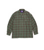 Picture No.1 of THE NORTH FACE PURPLE LABEL THE NORTH FACE PURPLE LABEL Flannel Plaid Field Shirt NT3266N 6314