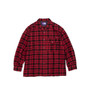 Picture No.2 of THE NORTH FACE PURPLE LABEL THE NORTH FACE PURPLE LABEL Flannel Plaid Field Shirt NT3266N 6314