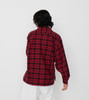 Picture No.6 of THE NORTH FACE PURPLE LABEL THE NORTH FACE PURPLE LABEL Flannel Plaid Field Shirt NT3266N 6314