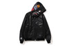 Picture No.1 of BAPE LEATHER SHARK FULL ZIP JACKET 1I80-140-013