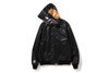 Picture No.2 of BAPE LEATHER SHARK FULL ZIP JACKET 1I80-140-013