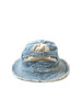 Picture No.4 of KAPITAL 11.5Oz Denim Old Man And Umi HAT (Crash Remake) EK-1178EK-1305