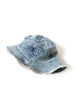 Picture No.7 of KAPITAL 11.5Oz Denim Old Man And Umi HAT (Crash Remake) EK-1178EK-1305