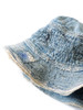 Picture No.8 of KAPITAL 11.5Oz Denim Old Man And Umi HAT (Crash Remake) EK-1178EK-1305