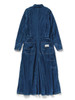 Picture No.3 of KAPITAL 8Oz Denim All-in-one Skirt EK-1295