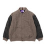 Picture No.2 of THE NORTH FACE PURPLE LABEL THE NORTH FACE PURPLE LABEL Herringbone Tweed Varsity Jacket NY2261N 6347