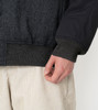 Picture No.10 of THE NORTH FACE PURPLE LABEL THE NORTH FACE PURPLE LABEL Herringbone Tweed Varsity Jacket NY2261N 6347