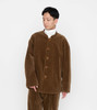 nanamica JACKET Corduroy Band Collar Jacket Online Shop to Worldwide